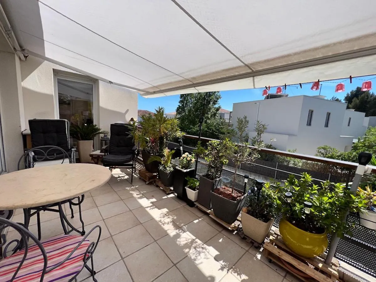 Chez Monna Confort , Residence Avec Piscine 라시오타 아파트